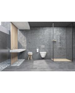 Whiped Concrete Greige Rigicore