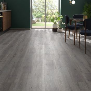 Amsterdam Oak Grey Click Luxury Vinyl 