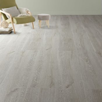 Amsterdam Oak White Click Luxury Vinyl Tile 