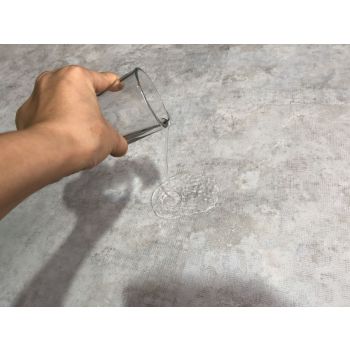 Aquarel White Tile Rigicore Click Luxury Vinyl 