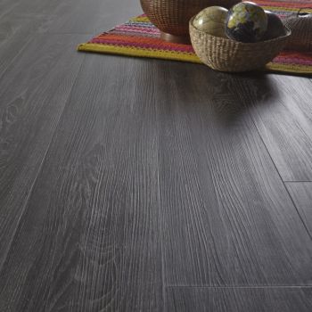 Aspen Oak Black Click Luxury Vinyl 