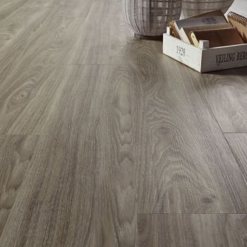 Aspen Oak Silver Rigicore Click Luxury Vinyl 