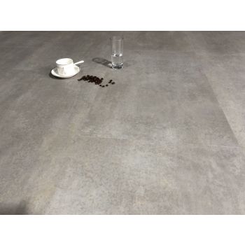 Caribean Limestone Grey Rigicore Click Luxury Vinyl 