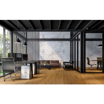 Cool Oak Gold Loose Lay