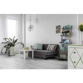 Cool Oak Silver Rigicore Click Luxury Vinyl 