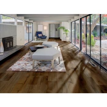 Golden Oak Brown Click Luxury Vinyl 