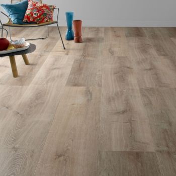 Golden Oak White Click Luxury Vinyl 