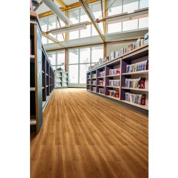 Natural Oak Smoked Rigicore Click Luxury Vinyl 