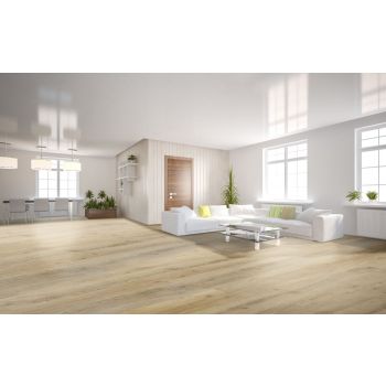Elegant Oak Mild Flooring Glue Down Luxury Vinyl 